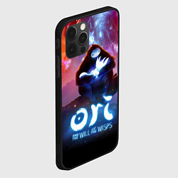 Чехол для iPhone 12 Pro Max Ori and the Will of the Wisps, цвет: 3D-черный — фото 2