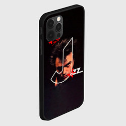 Чехол для iPhone 12 Pro Max АлисА JAZZ, цвет: 3D-черный — фото 2