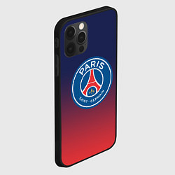 Чехол для iPhone 12 Pro Max PSG ПСЖ PARIS SAINT GERMAIN, цвет: 3D-черный — фото 2