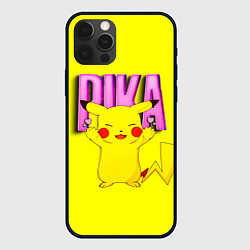 Чехол для iPhone 12 Pro Max ПИКАЧУ PIKACHU, цвет: 3D-черный