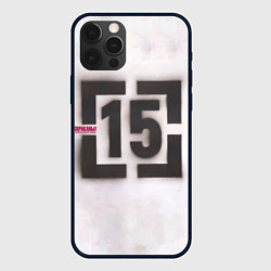 Чехол для iPhone 12 Pro Max Тараканы! и ничего кроме правды 15, цвет: 3D-черный