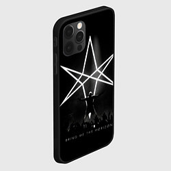 Чехол для iPhone 12 Pro Max Bring Me the Horizon концерт, цвет: 3D-черный — фото 2