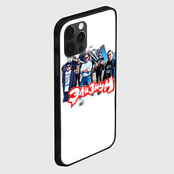 Чехол для iPhone 12 Pro Max Элизиум группа, цвет: 3D-черный — фото 2