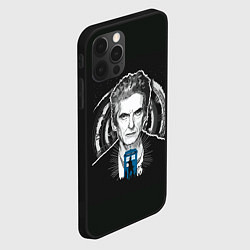 Чехол для iPhone 12 Pro Max Питер Капальди, цвет: 3D-черный — фото 2