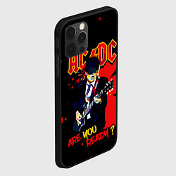 Чехол для iPhone 12 Pro Max ARE YOU REDY? ACDC, цвет: 3D-черный — фото 2