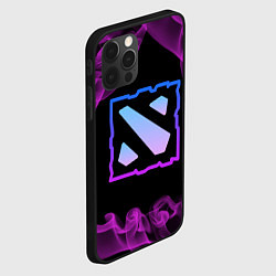 Чехол для iPhone 12 Pro Max Дота - Dota 2, цвет: 3D-черный — фото 2