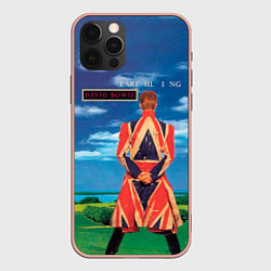Чехол для iPhone 12 Pro Max Earthling - David Bowie, цвет: 3D-светло-розовый