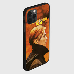 Чехол для iPhone 12 Pro Max Low - David Bowie, цвет: 3D-черный — фото 2