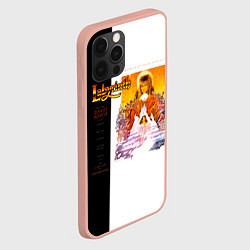 Чехол для iPhone 12 Pro Max Labyrinth - David Bowie, цвет: 3D-светло-розовый — фото 2