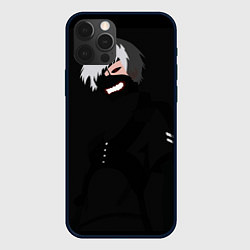 Чехол для iPhone 12 Pro Max Dead Inside vector, цвет: 3D-черный