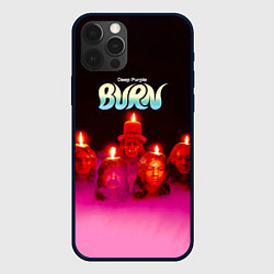 Чехол iPhone 12 Pro Max Deep Purple - Burn