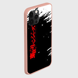 Чехол для iPhone 12 Pro Max Токийские мстители, цвет: 3D-светло-розовый — фото 2