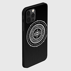Чехол для iPhone 12 Pro Max GODSMACK ГОДСМАК ЛОГО Z, цвет: 3D-черный — фото 2