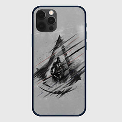 Чехол для iPhone 12 Pro Max Знак Ассасинов, цвет: 3D-черный