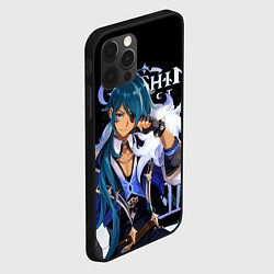 Чехол для iPhone 12 Pro Max Кэйа Genshin Impact, цвет: 3D-черный — фото 2