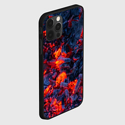 Чехол для iPhone 12 Pro Max Магия углей, цвет: 3D-черный — фото 2