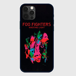 Чехол для iPhone 12 Pro Max Wasting Light - Foo Fighters, цвет: 3D-черный