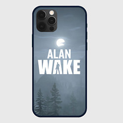 Чехол для iPhone 12 Pro Max Алан Уэйк: Полнолуние, цвет: 3D-черный