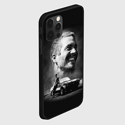 Чехол для iPhone 12 Pro Max Paul Walker, цвет: 3D-черный — фото 2