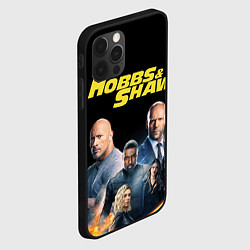 Чехол для iPhone 12 Pro Max Hobbs & Shaw, цвет: 3D-черный — фото 2