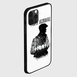 Чехол для iPhone 12 Pro Max Thomas Shelby Peaky Blinders, цвет: 3D-черный — фото 2