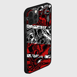 Чехол для iPhone 12 Pro Max Оружейный барон, цвет: 3D-черный — фото 2
