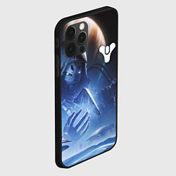 Чехол для iPhone 12 Pro Max DESTINY 2 ЛЕДЯНОЙ МАРС ТАЙНЫЙ ГЕРОЙ, цвет: 3D-черный — фото 2