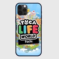 Чехол iPhone 12 Pro Max Toca Life World