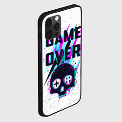Чехол для iPhone 12 Pro Max Game OVER - NEON 3D, цвет: 3D-черный — фото 2