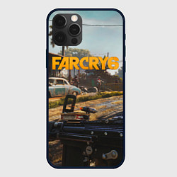 Чехол для iPhone 12 Pro Max Far Cry 6 game art, цвет: 3D-черный