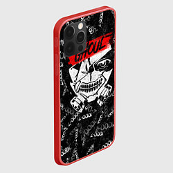 Чехол для iPhone 12 Pro Max KANEKI GHOUL 1000-7, цвет: 3D-красный — фото 2