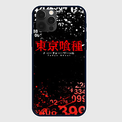 Чехол для iPhone 12 Pro Max TOKYO GHOUL МИНУС 7 ТОКИЙСКИЙ ГУЛЬ 1000-7, цвет: 3D-черный