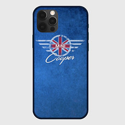 Чехол для iPhone 12 Pro Max Логотип Mini, цвет: 3D-черный