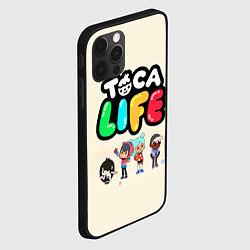 Чехол для iPhone 12 Pro Max Toca Life: Persons, цвет: 3D-черный — фото 2