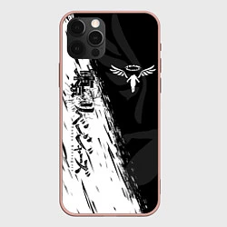 Чехол для iPhone 12 Pro Max ТОКИЙСКИЕ МСТИТЕЛИ WALHALLA КЛАН, цвет: 3D-светло-розовый