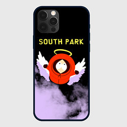 Чехол для iPhone 12 Pro Max Кенни реально умер Южный парк, цвет: 3D-черный