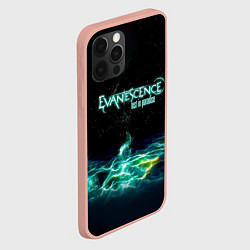 Чехол для iPhone 12 Pro Max Evanescence lost in paradise, цвет: 3D-светло-розовый — фото 2