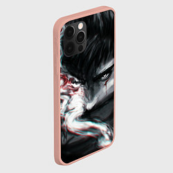 Чехол для iPhone 12 Pro Max BERSERK БЕРСЕРК ГАТС, цвет: 3D-светло-розовый — фото 2