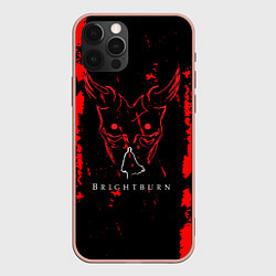 Чехол для iPhone 12 Pro Max Берсерк berserk аниме, цвет: 3D-светло-розовый