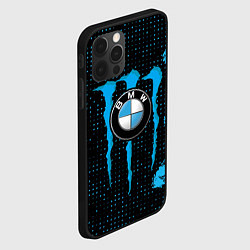 Чехол для iPhone 12 Pro Max MONSTER BMW MONSTER ENERGY, цвет: 3D-черный — фото 2