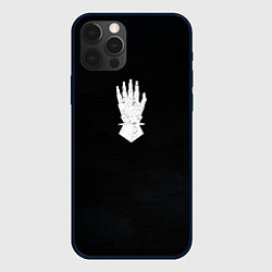 Чехол для iPhone 12 Pro Max Железные руки цвета легиона, цвет: 3D-черный