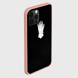 Чехол для iPhone 12 Pro Max Железные руки цвета легиона, цвет: 3D-светло-розовый — фото 2