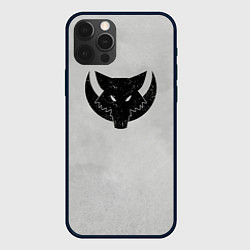 Чехол для iPhone 12 Pro Max Лунные волки цвет легиона, цвет: 3D-черный