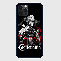 Чехол для iPhone 12 Pro Max Castlevania Кастлвания, цвет: 3D-черный