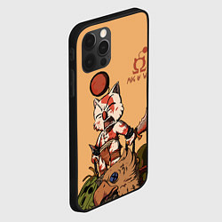 Чехол для iPhone 12 Pro Max Mog of War, цвет: 3D-черный — фото 2