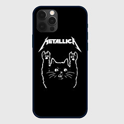 Чехол iPhone 12 Pro Max Meowtallica