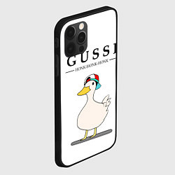 Чехол для iPhone 12 Pro Max GUSSI HONK BABY, цвет: 3D-черный — фото 2