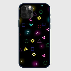 Чехол для iPhone 12 Pro Max ИГРА В КАЛЬМАРА МИНИМАЛИЗМ, цвет: 3D-черный