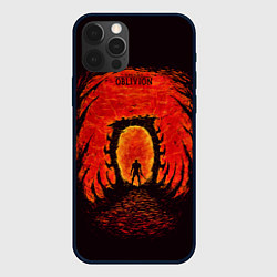 Чехол для iPhone 12 Pro Max Ворота в Обливион, цвет: 3D-черный