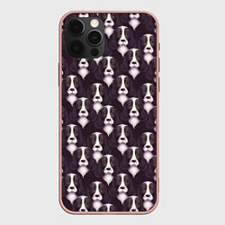Чехол для iPhone 12 Pro Max Спаниель Spaniel, цвет: 3D-светло-розовый
